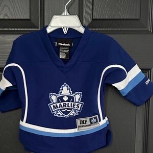 Toronto Marlies infant hockey jersey 12-24 months